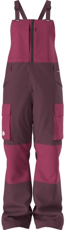 Freedom Bibs, Long - Womens - burgundy crush / lali guran 1