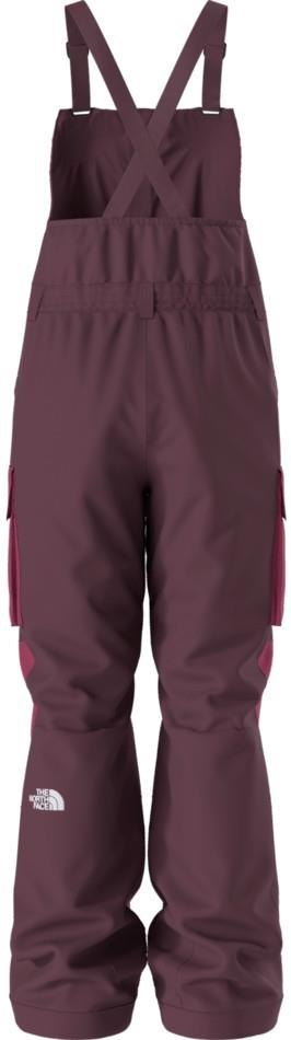 Freedom Bibs, Long - Womens - burgundy crush / lali guran 1