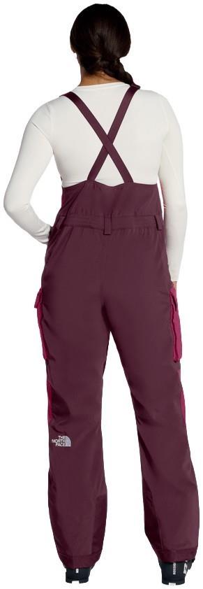 Freedom Bibs, Long - Womens - burgundy crush / lali guran 1