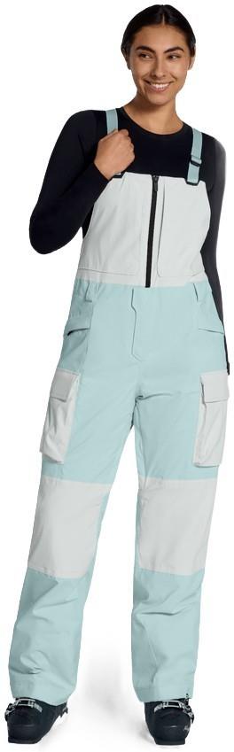 Freedom Bibs, Long - Womens - glacier / pearl stone 1