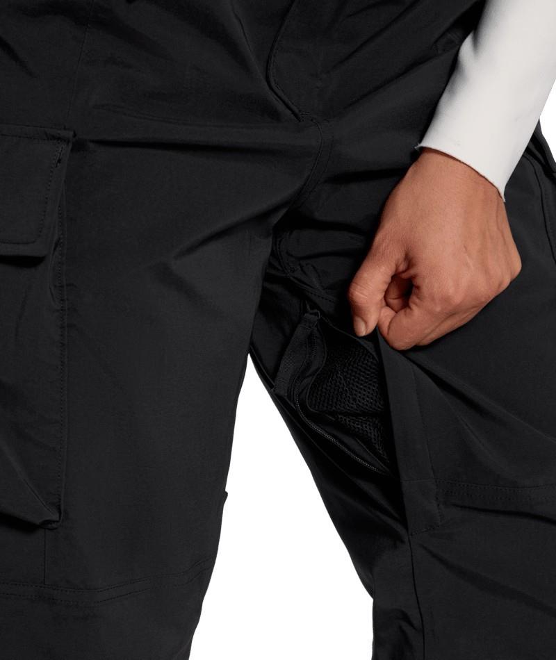 Freedom Bibs, Long - Womens - tnf black 1