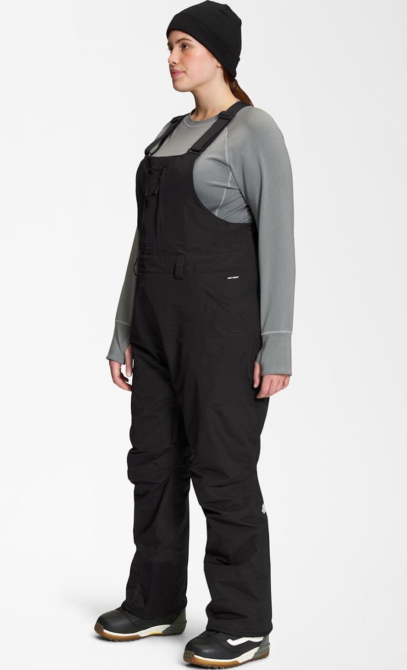 Freedom Bibs, Plus, Reg - Womens - tnf black 1