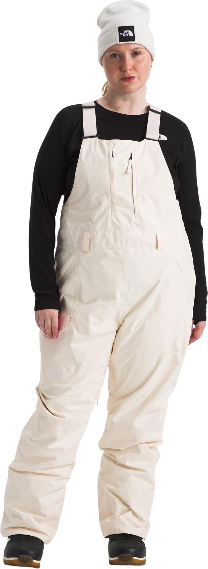 Freedom Bibs, Plus, Reg - Womens - white dune 1
