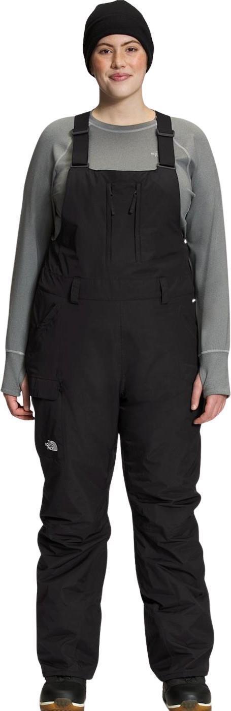 Freedom Bibs, Plus, Short - Womens - tnf black 1