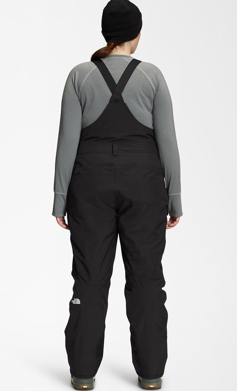 Freedom Bibs, Plus, Short - Womens - tnf black 1