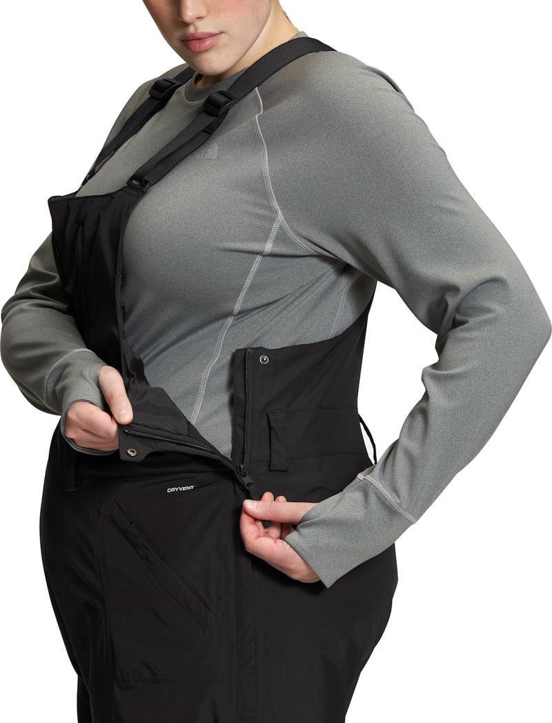Freedom Bibs, Plus, Short - Womens - tnf black 1