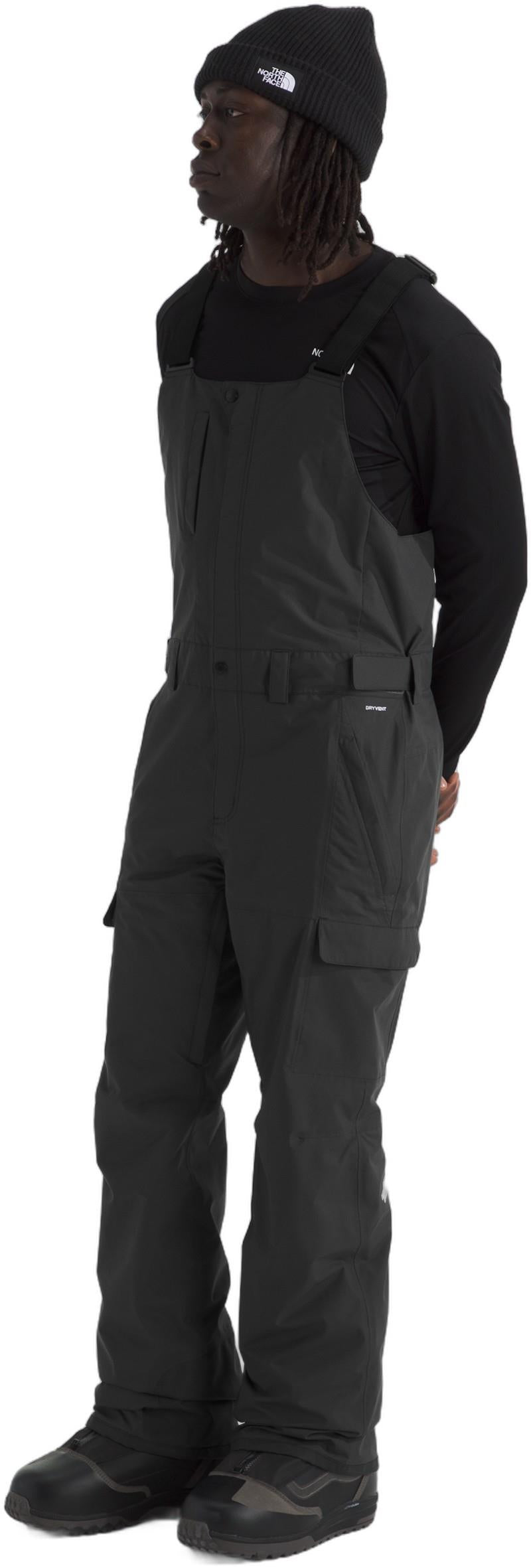 Freedom Bibs, Reg - Mens - asphalt grey 1