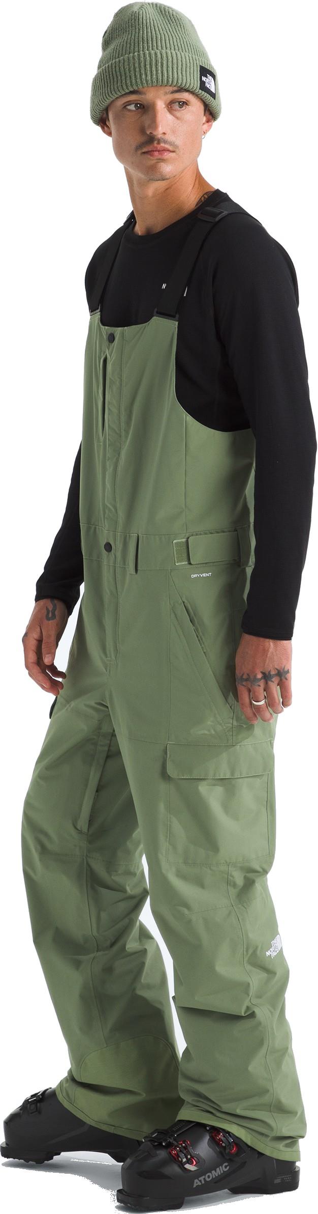Freedom Bibs, Reg - Mens - bark mist 1