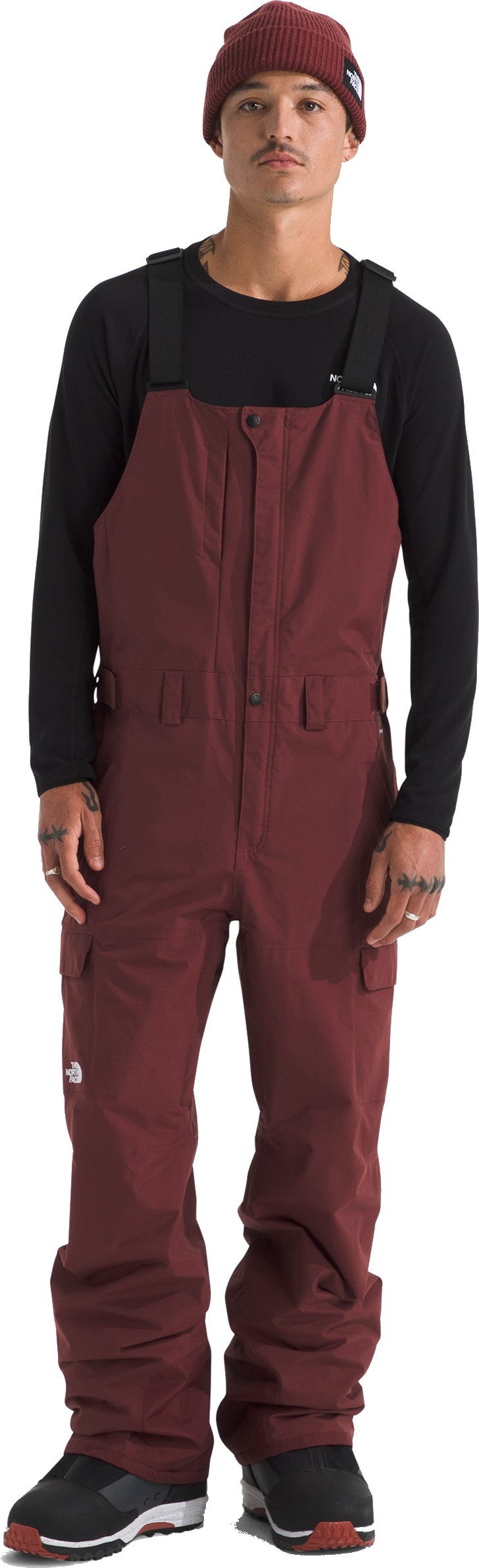 Freedom Bibs, Reg - Mens - sumac 1