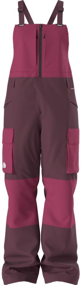 Freedom Bibs, Reg - Womens - burgundy crush / lali guran 1