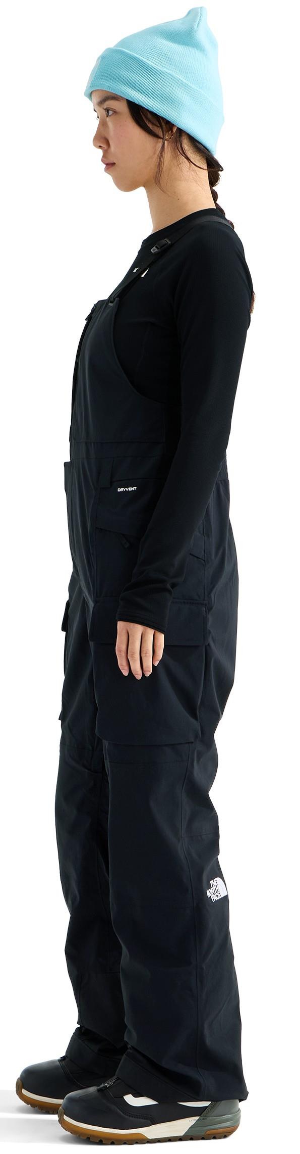 Freedom Bibs, Reg - Womens - tnf black 1