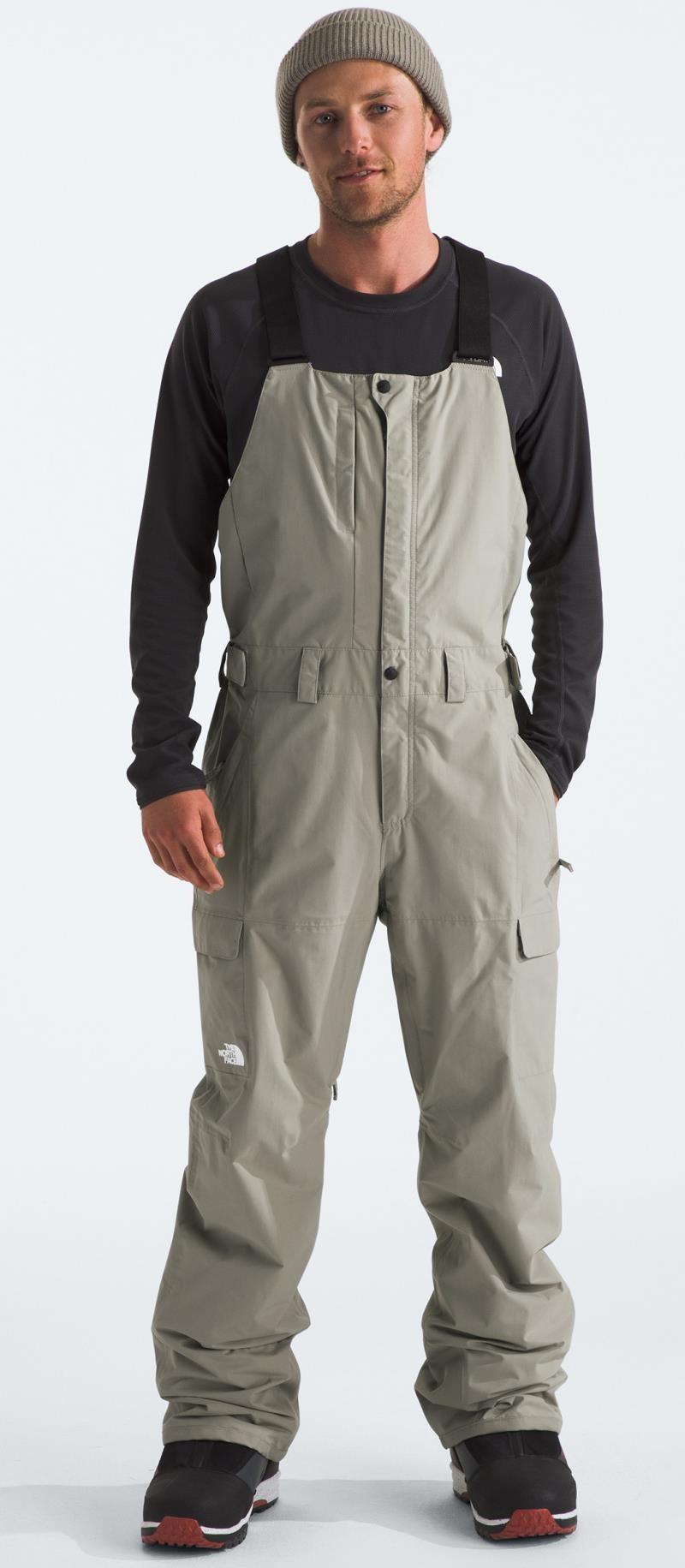 Freedom Bibs, Short - Mens - clay grey 1
