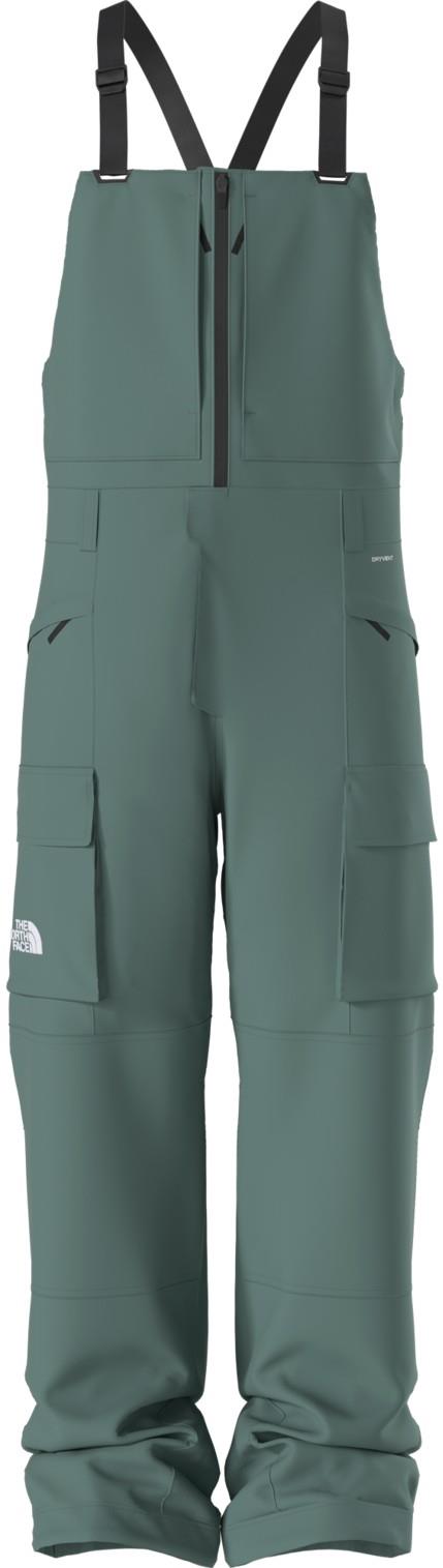 Freedom Bibs, Short - Mens - dark sage 1