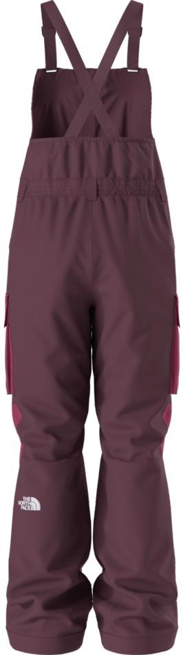 Freedom Bibs, Short - Womens - burgundy crush / lali guran 1