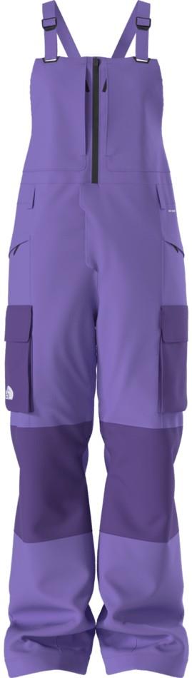Freedom Bibs, Short - Womens - elevation purple / peak purple 1