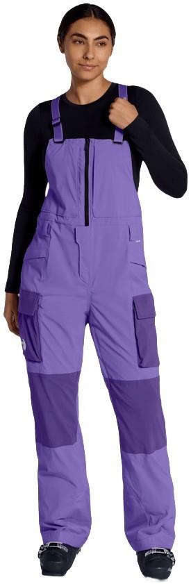 Freedom Bibs, Short - Womens - elevation purple / peak purple 1