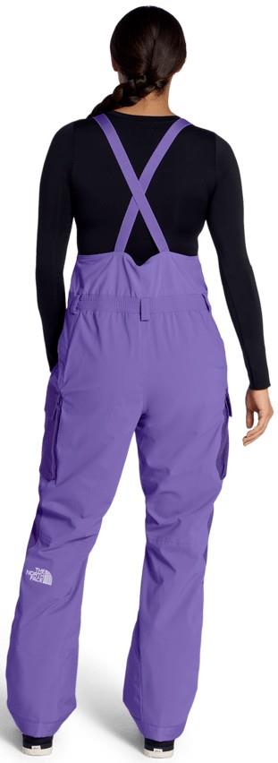 Freedom Bibs, Short - Womens - elevation purple / peak purple 1