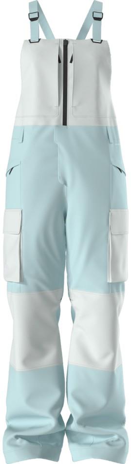 Freedom Bibs, Short - Womens - glacier / pearl stone 1
