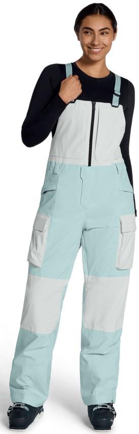 Freedom Bibs, Short - Womens - glacier / pearl stone 1