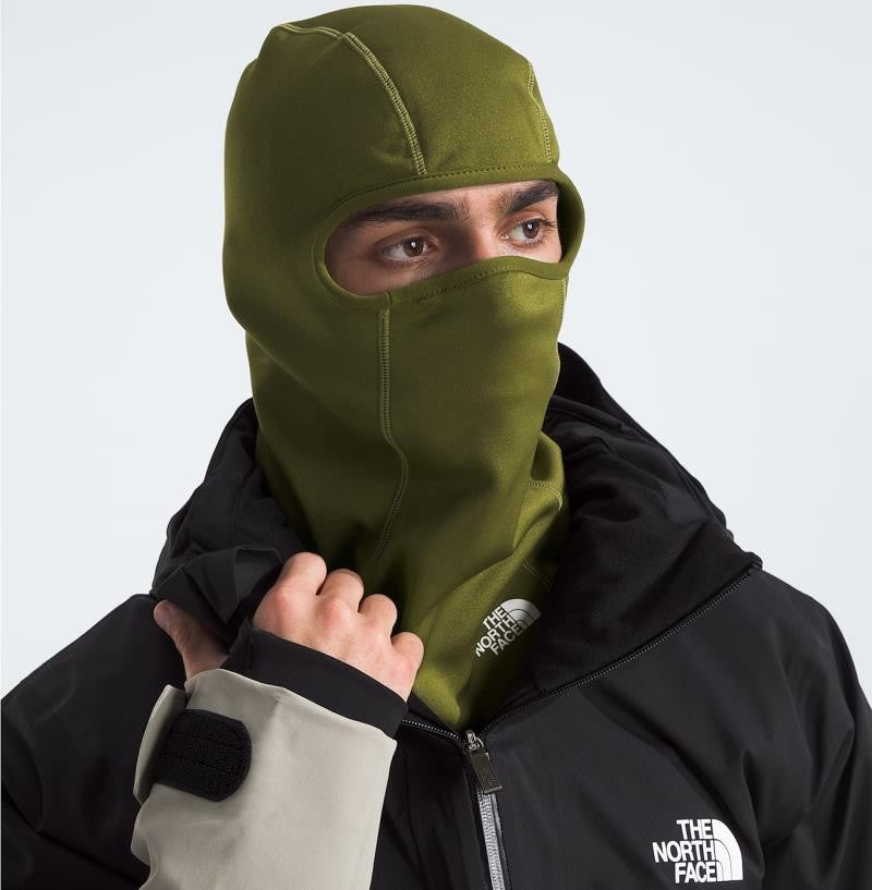 Freedom Fleece Balaclava - forest olive 1