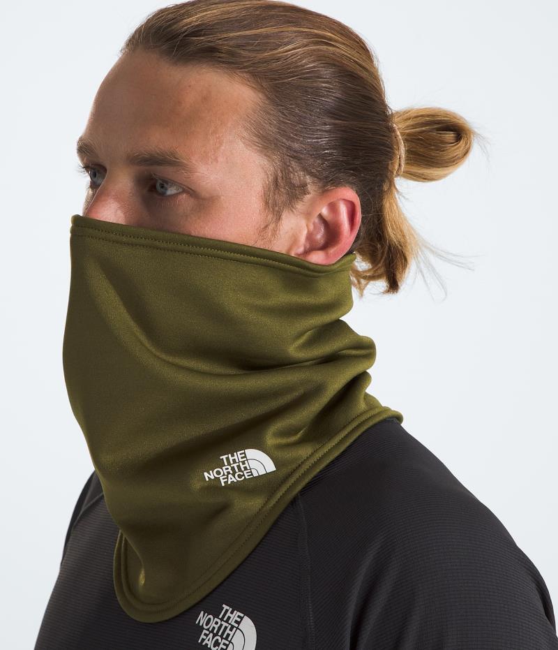 Freedom Fleece Gaiter - forest olive 1