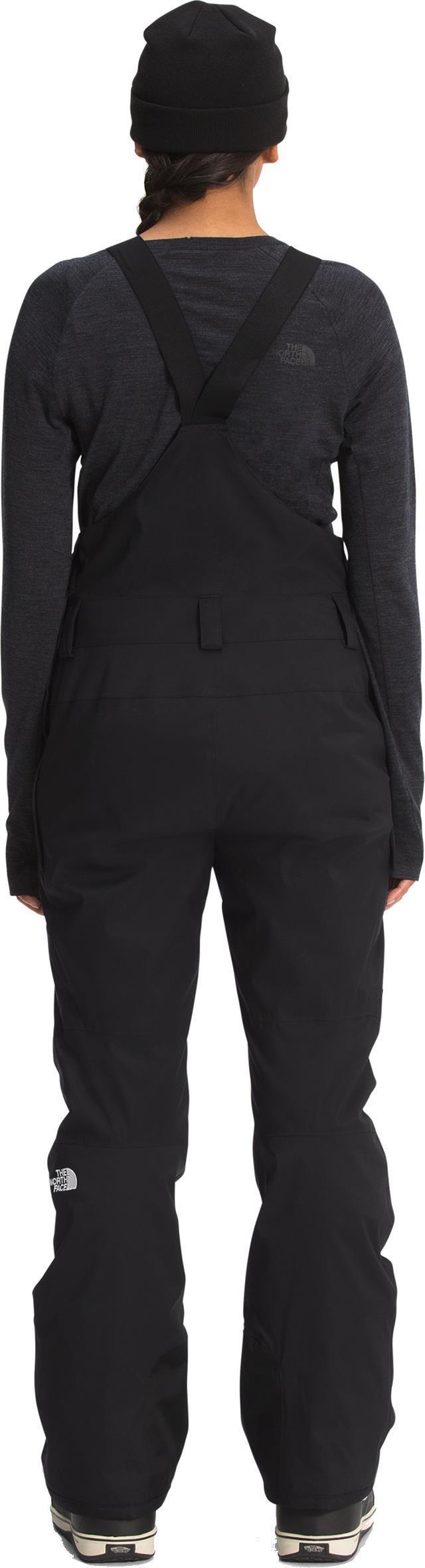 Freedom Insulated Bib, Reg - Womens - TNF Black 2
