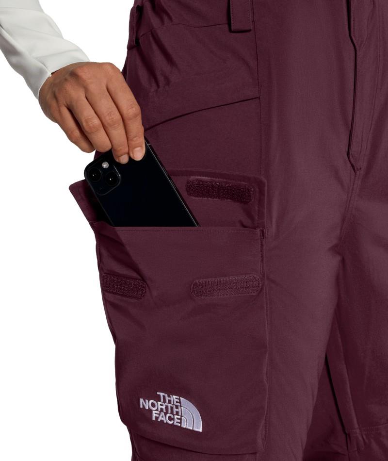 Freedom Insulated Bibs, Long - Womens - burgundy crush 1