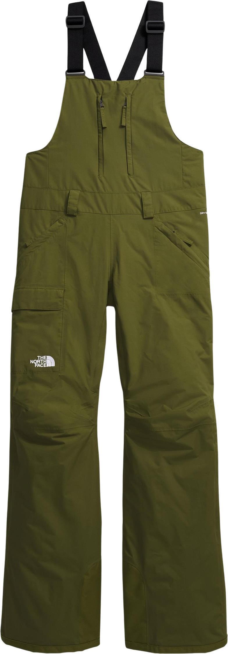 Freedom Insulated Bibs, Long - Womens - forest olive 1