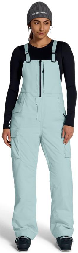 Freedom Insulated Bibs, Long - Womens - glacier 1