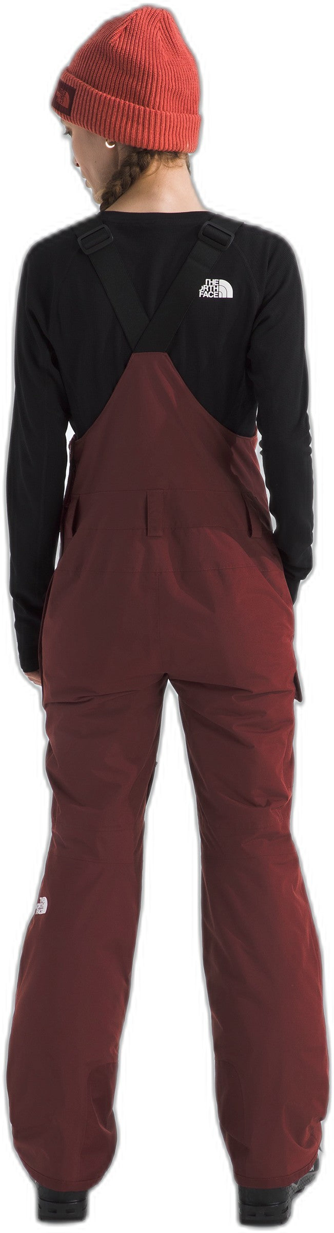 Freedom Insulated Bibs, Long - Womens - sumac 1