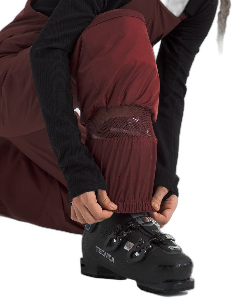 Freedom Insulated Bibs, Long - Womens - sumac 1