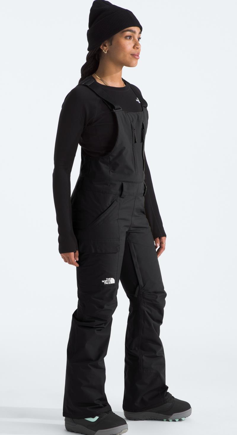 Freedom Insulated Bibs, Long - Womens - tnf black 1