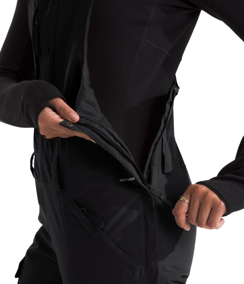 Freedom Insulated Bibs, Long - Womens - tnf black 1