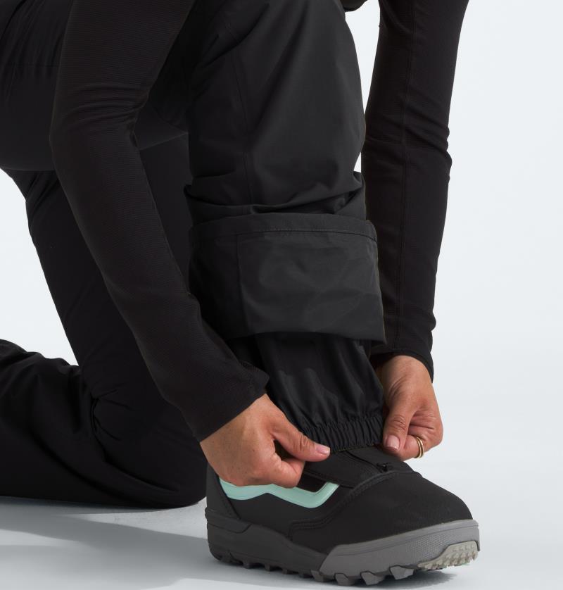Freedom Insulated Bibs, Long - Womens - tnf black 1
