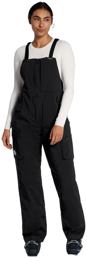 Freedom Insulated Bibs, Long - Womens - tnf black 1