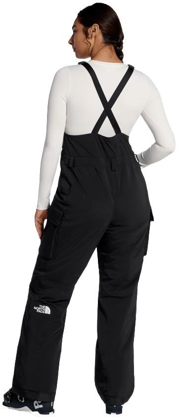 Freedom Insulated Bibs, Long - Womens - tnf black 1