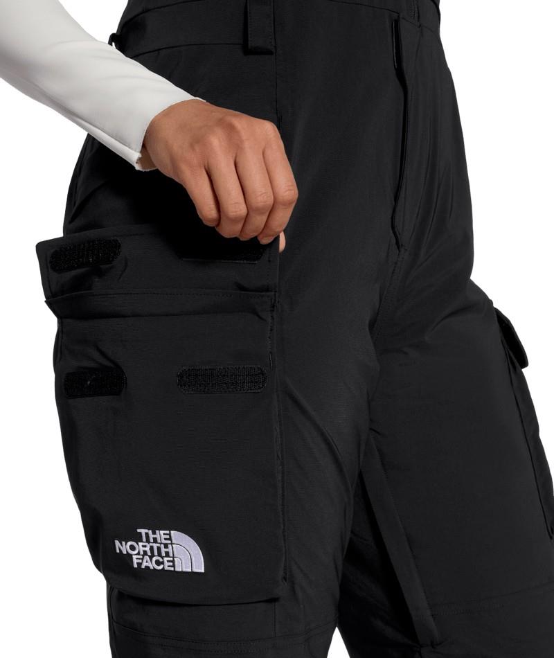 Freedom Insulated Bibs, Long - Womens - tnf black 1