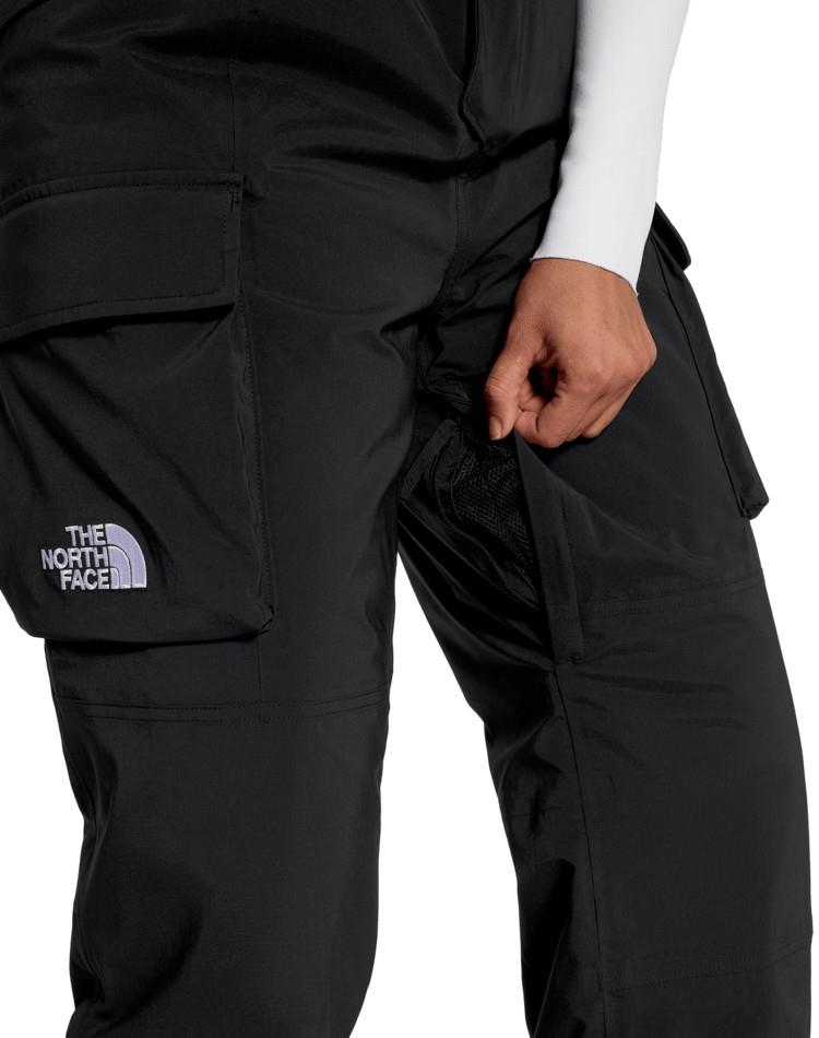 Freedom Insulated Bibs, Long - Womens - tnf black 1