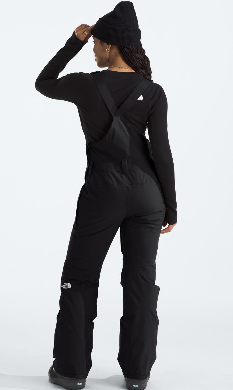 Freedom Insulated Bibs, Long - Womens - tnf black 1