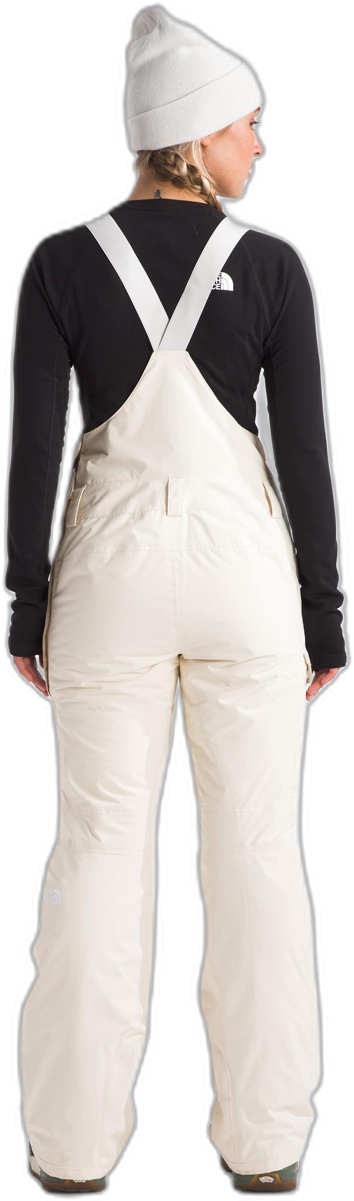 Freedom Insulated Bibs, Long - Womens - white dune 1