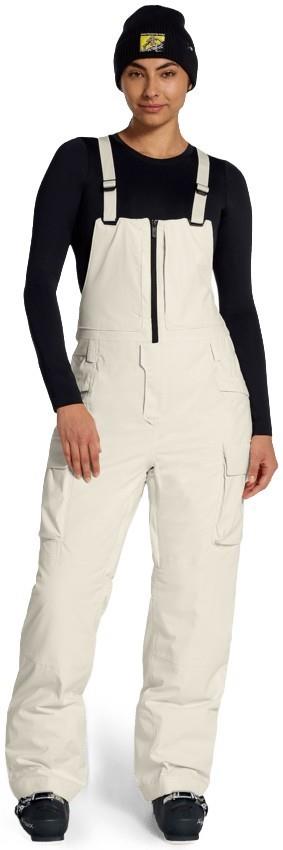 Freedom Insulated Bibs, Long - Womens - white dune 1