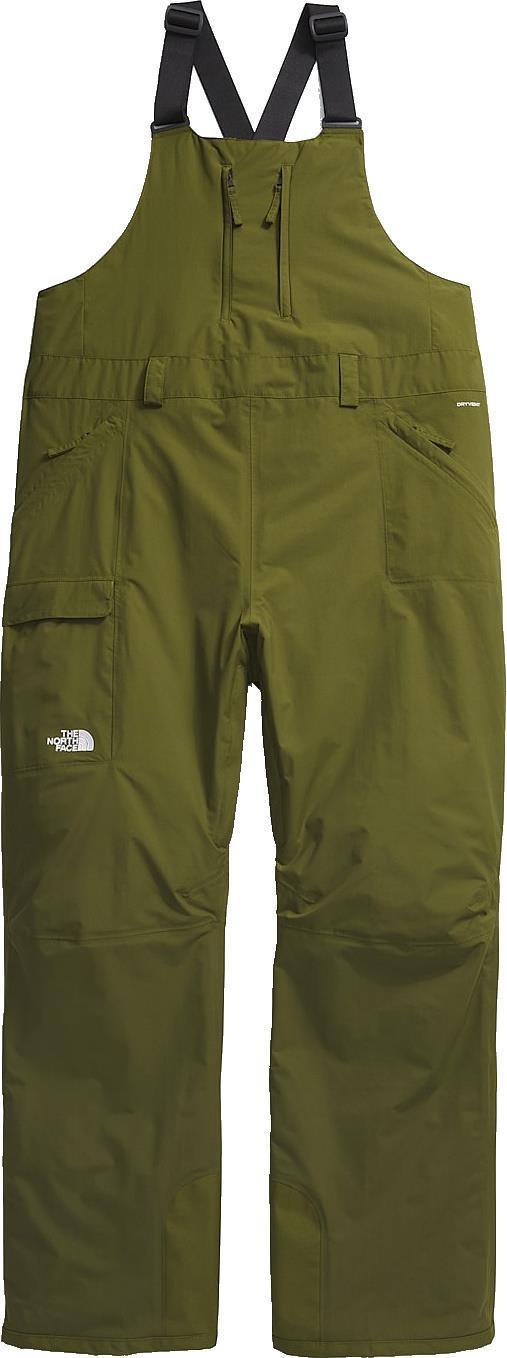 Freedom Insulated Bibs, Plus, Reg - Womens - forest olive 1