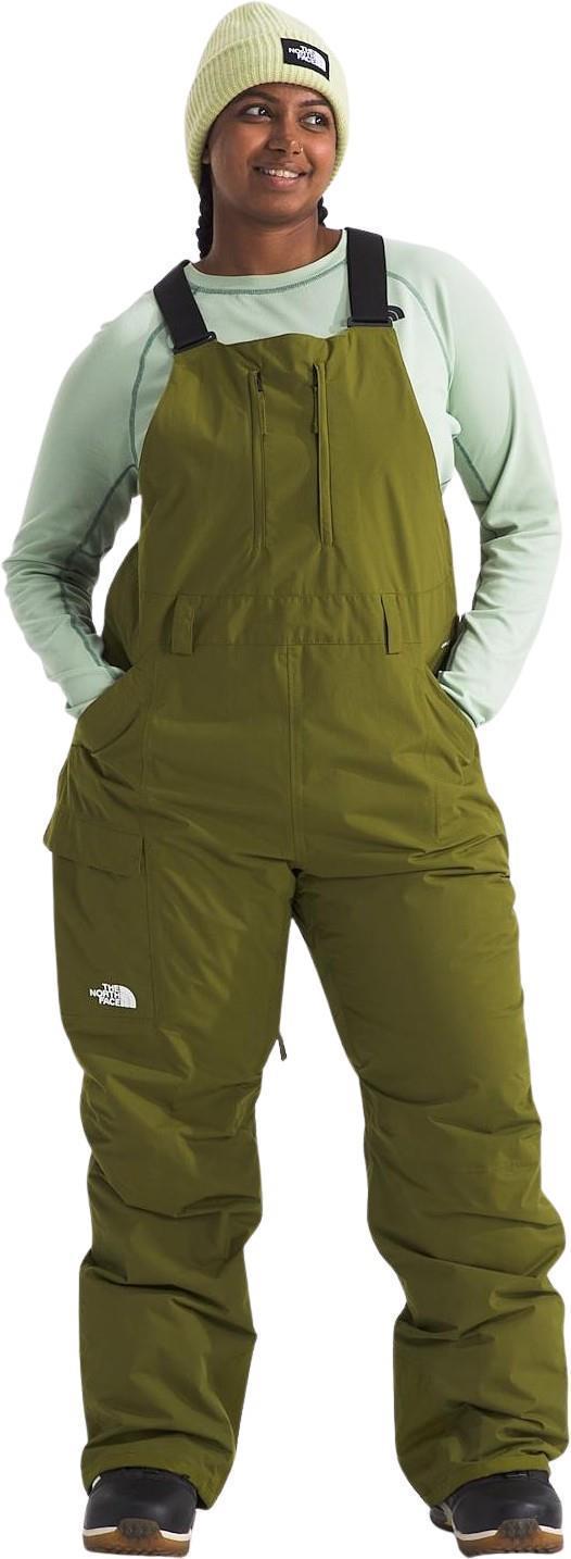 Freedom Insulated Bibs, Plus, Reg - Womens - forest olive 1