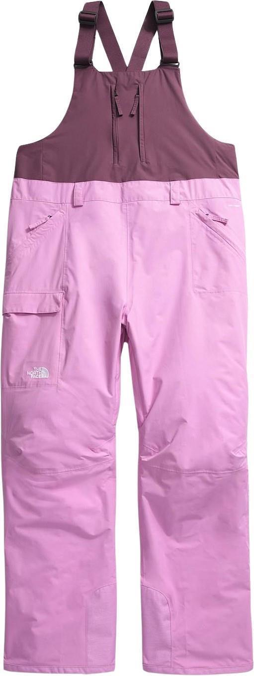 Freedom Insulated Bibs, Plus, Reg - Womens - midnight mauve / dragonfruit 1