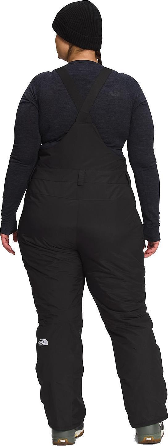 Freedom Insulated Bibs, Plus, Reg - Womens - tnf black 1