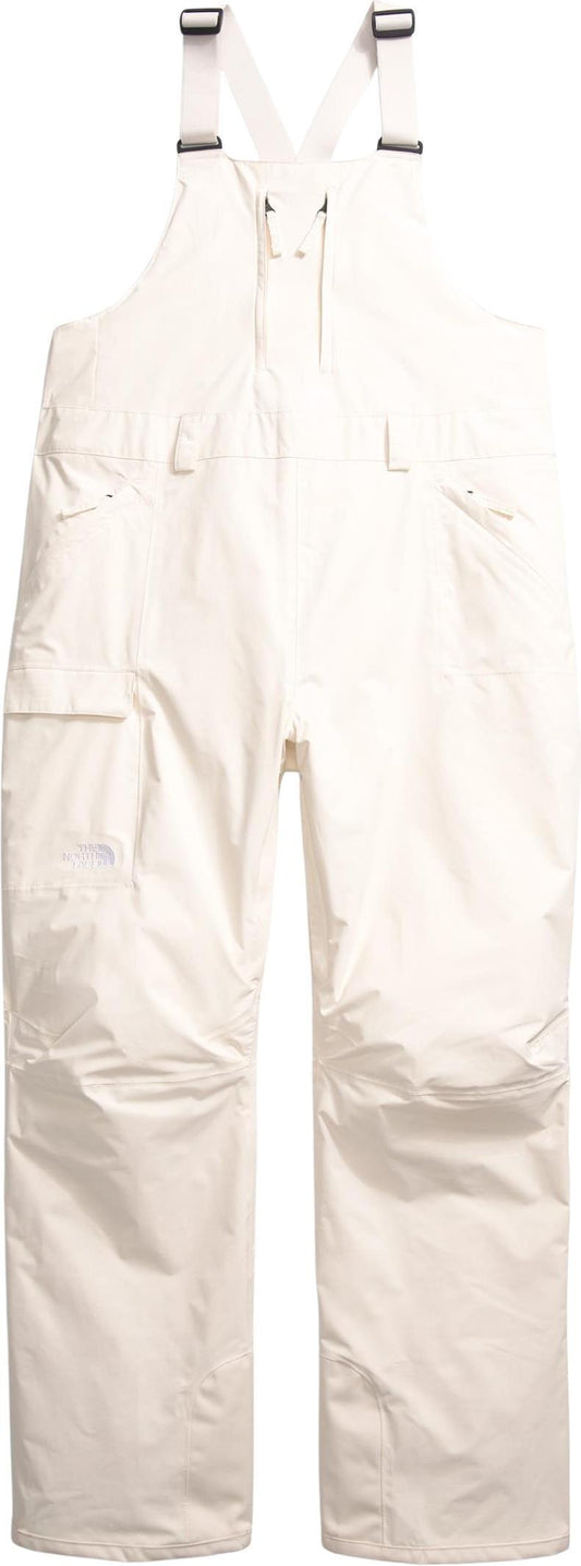Freedom Insulated Bibs, Plus, Short - Womens - white dune 1