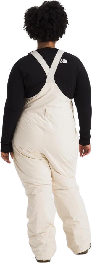 Freedom Insulated Bibs, Plus, Short - Womens - white dune 1