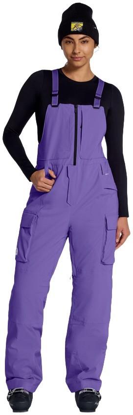 Freedom Insulated Bibs, Reg - Womens - elevation purple 1