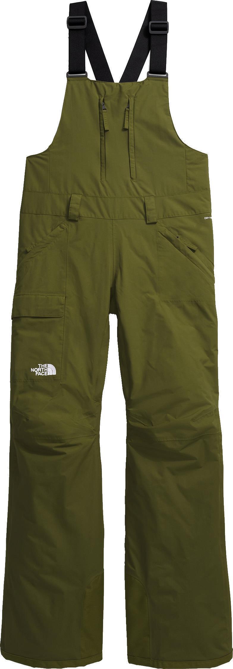 Freedom Insulated Bibs, Reg - Womens - forest olive 1