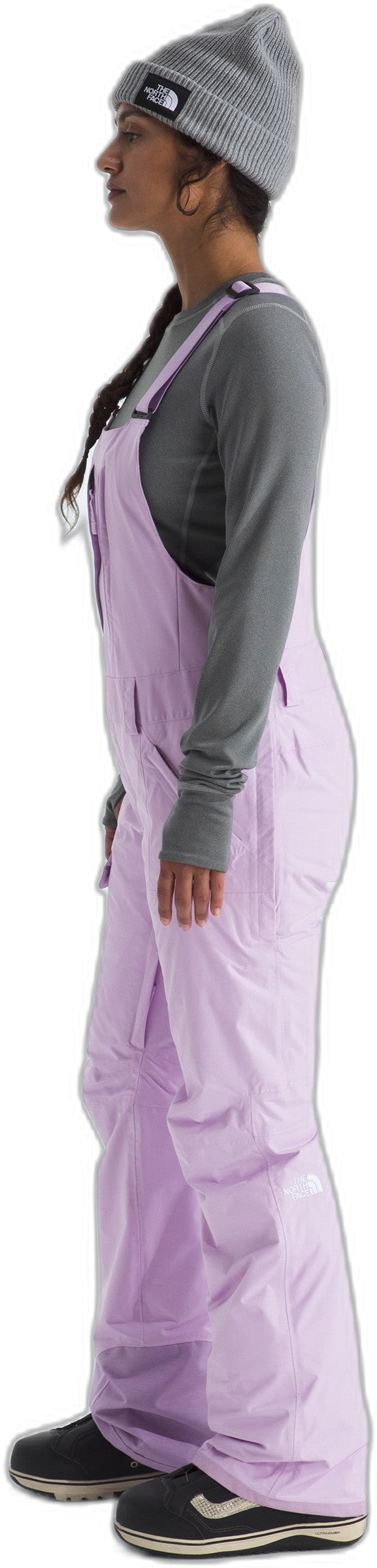 Freedom Insulated Bibs, Reg - Womens - lite lilac 1
